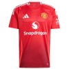 Maillot de Supporter Manchester United Antony 21 Domicile 2024-25 Pour Homme